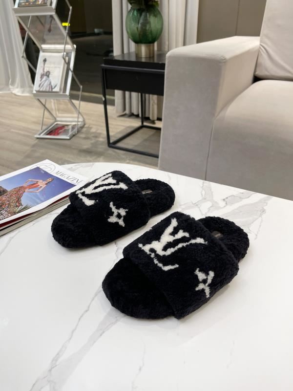 LV Slippers